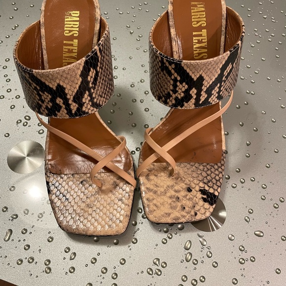 Paris Texas Leather Animal Print Slides
Size: 6 | IT 36 - Picture 4 of 5